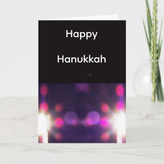 Cartão De Festividades Feliz Hanukkah
