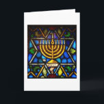 CARTÃO DE FESTIVIDADES FELIZ HANUKKAH<br><div class="desc">FOTO</div>