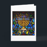 CARTÃO DE FESTIVIDADES FELIZ HANUKKAH<br><div class="desc">FOTO</div>