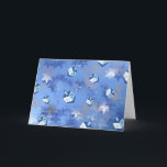 Cartão De Festividades Feliz Hanukkah Falling Star e Dreidels<br><div class="desc">Você está vendo a coleção de Design Lee Hiller. Roupa,  Ofertas e Coleções Lee Hiller Fotografia ou Coleção de Arte Digital. Você pode ver sua fotografia da Nature em http://HikeOurPlanet.com/ e seguir seu blog de caminhada no Hot Primavera National Park.</div>
