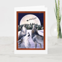 Cartão De Festividades Feliz Howlidays