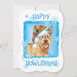 Cartão De Festividades Feliz Howlidays Berger Picard