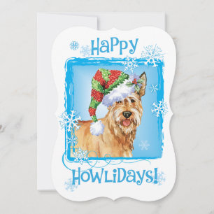 Cartão De Festividades Feliz Howlidays Berger Picard