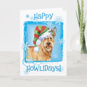 Cartão De Festividades Feliz Howlidays Berger Picard