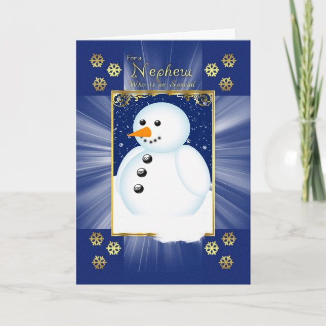 Cartão De Festividades Feliz Jornal Especial de Natal (Frente)