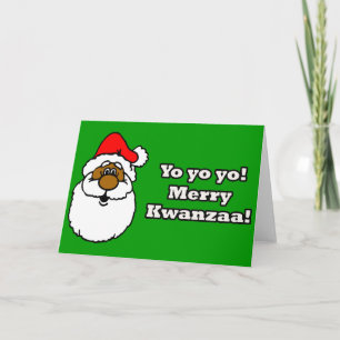 Cartão De Festividades Feliz Kwanzaa!