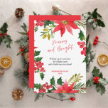 Cartão De Festividades Feliz moderna e script brilhante<br><div class="desc">Cartão de Férias de Script Brilhante e Feliz moderna</div>