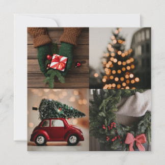 Cartão De Festividades feliz natal