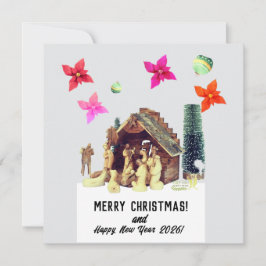 Cartão De Festividades Feliz Natal!