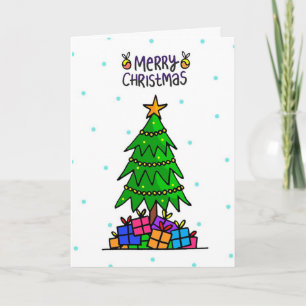 Cartão De Festividades Feliz Natal