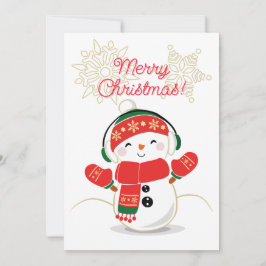 Cartão De Festividades Feliz Natal