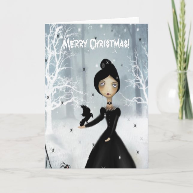 Cartão De Festividades Feliz Natal! (Frente)