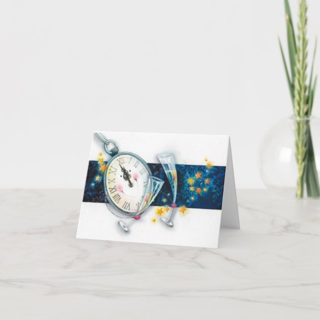 Cartão De Festividades Feliz Natal (Frente)