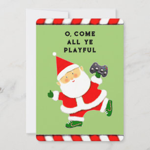 Cartão De Festividades Feliz Natal