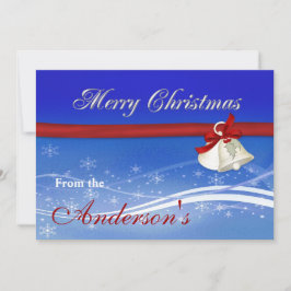 Cartão De Festividades Feliz Natal