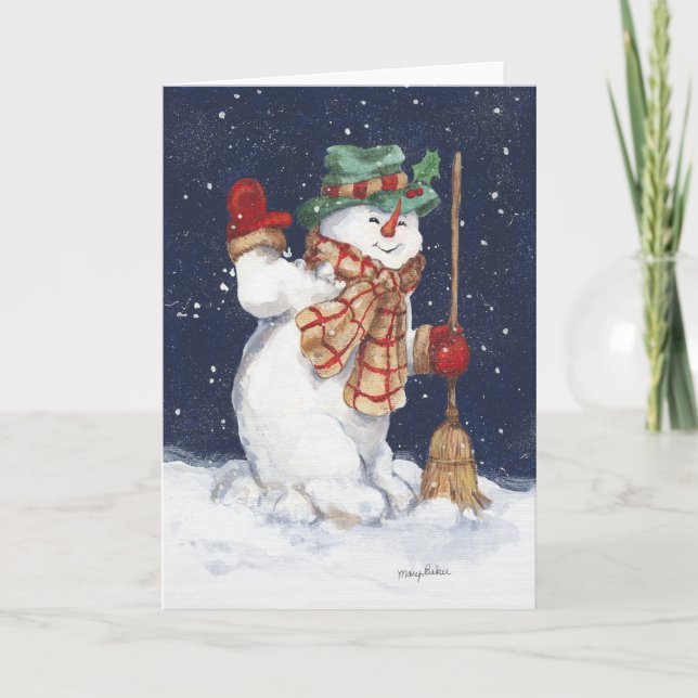 CARTÃO DE FESTIVIDADES FELIZ NATAL (Frente)