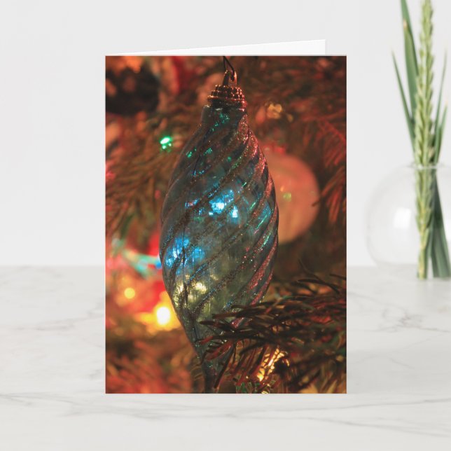 Cartão De Festividades Feliz Natal (Frente)