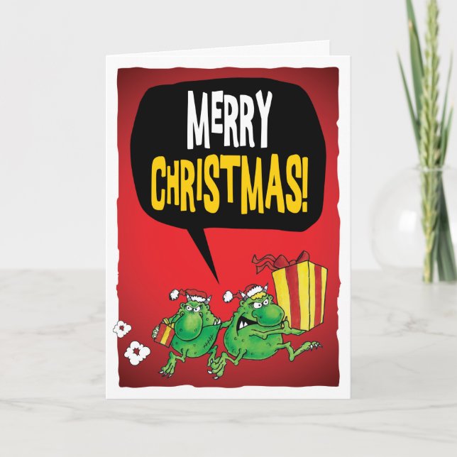 Cartão De Festividades Feliz Natal!!!! (Frente)