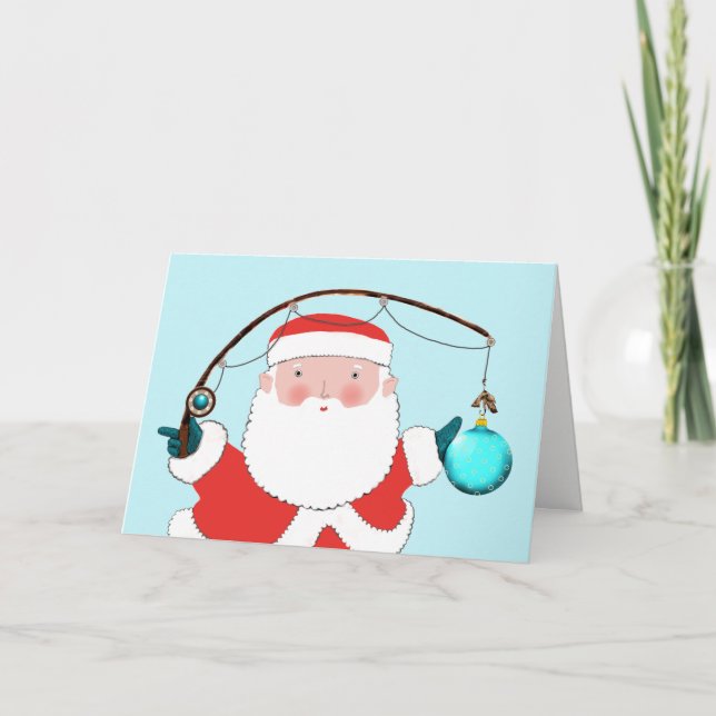 Cartão De Festividades Feliz Natal (Frente)