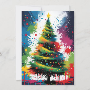 Cartão De Festividades Feliz Natal