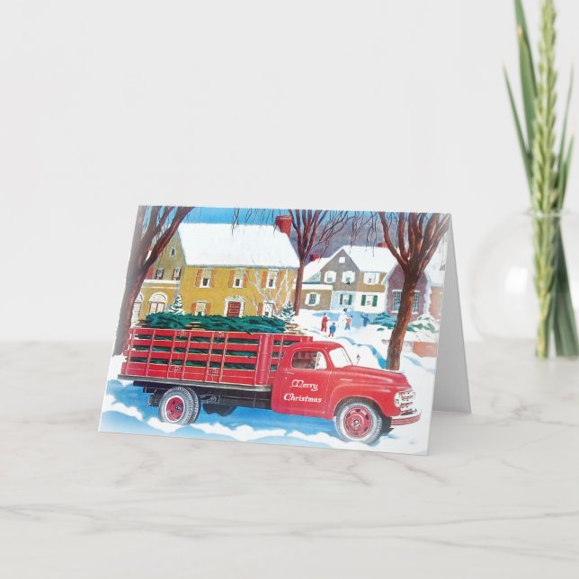 Cartão De Festividades Feliz Natal (Frente)