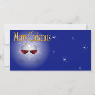 Cartão De Festividades Feliz Natal