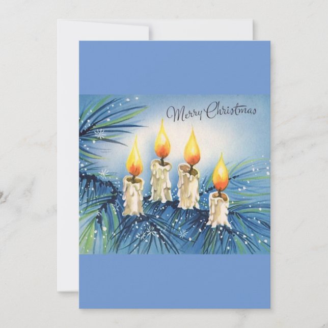 Cartão De Festividades Feliz Natal (Frente)