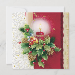 Cartão De Festividades Feliz Natal