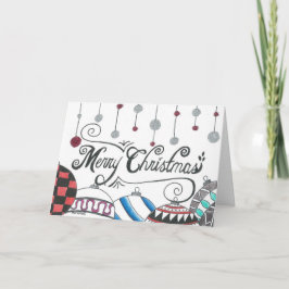 Cartão De Festividades Feliz Natal