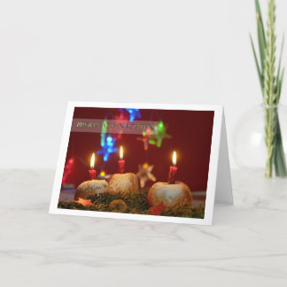 Cartão De Festividades Feliz Natal