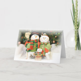 Cartão De Festividades Feliz Natal