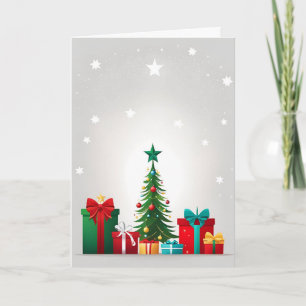 Cartão De Festividades Feliz Natal