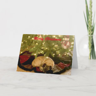 Cartão De Festividades Feliz Natal