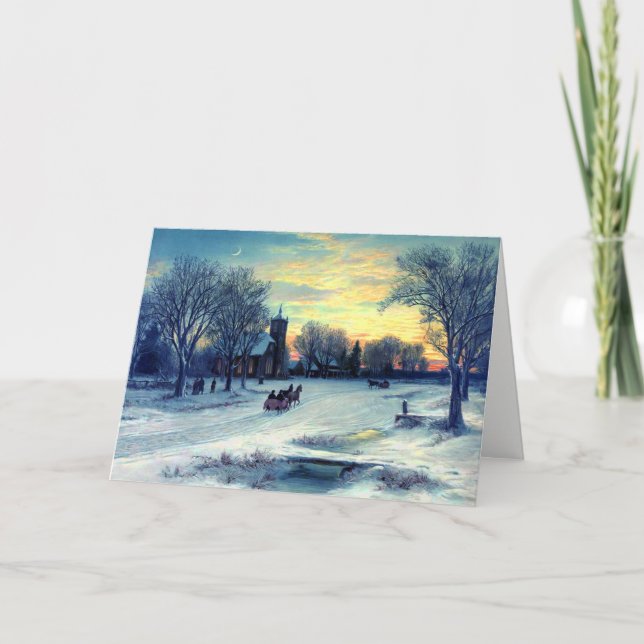 Cartão De Festividades Feliz Natal (Frente)