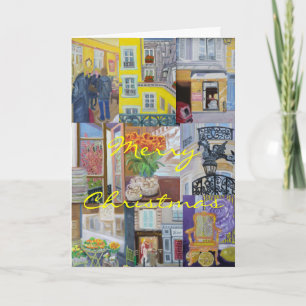 Cartão De Festividades Feliz Natal!