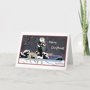 Cartão De Festividades Feliz Natal