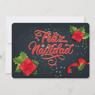 Cartão De Festividades Feliz Natal