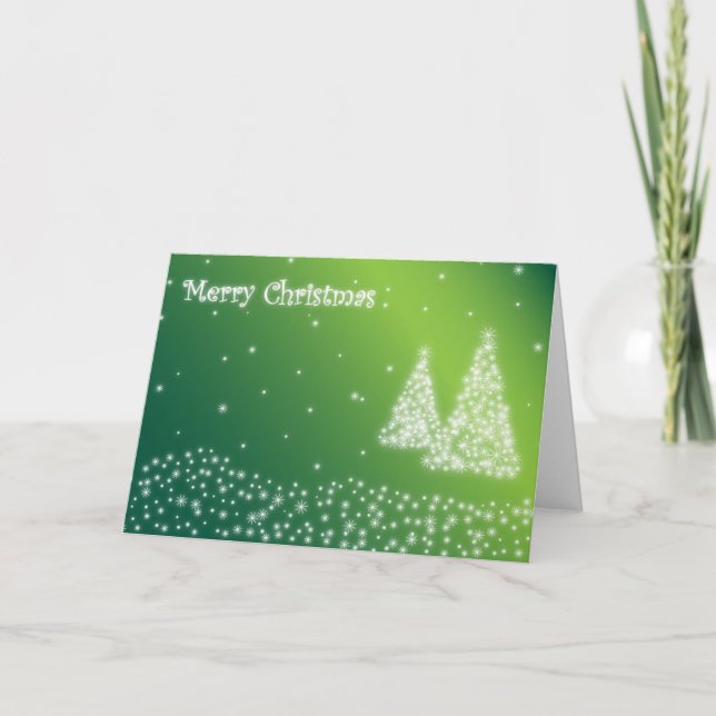 Cartão De Festividades Feliz Natal (Frente)