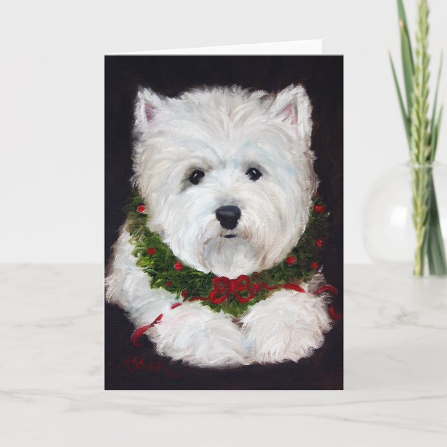 Cartão De Festividades Feliz Natal (Frente)