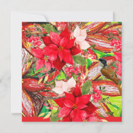 Cartão De Festividades Feliz Natal!