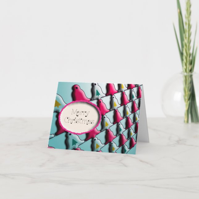 Cartão De Festividades Feliz Natal (Frente)