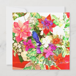 Cartão De Festividades Feliz Natal!