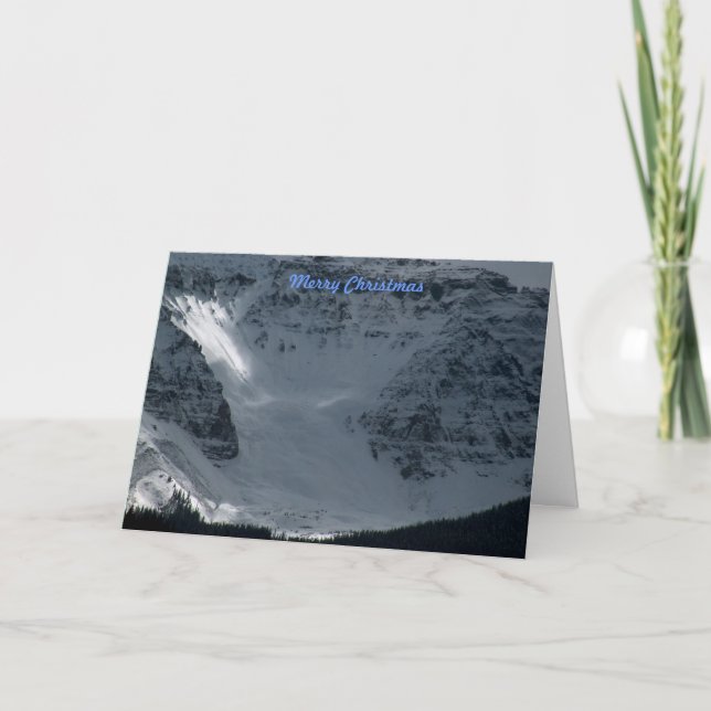 Cartão De Festividades Feliz Natal (Frente)