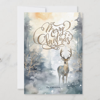 Cartão De Festividades Feliz Natal