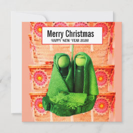 Cartão De Festividades Feliz Natal!