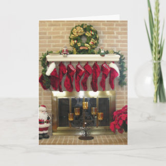 Cartão De Festividades Feliz Natal