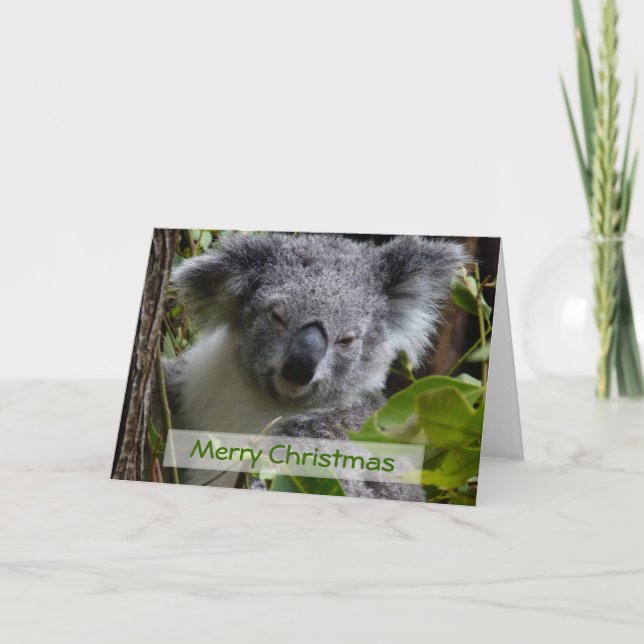 Cartão De Festividades Feliz Natal (Frente)