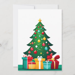 Cartão De Festividades Feliz Natal