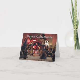 Cartão De Festividades Feliz Natal!