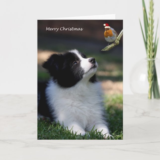 Cartão De Festividades Feliz Natal (Frente)